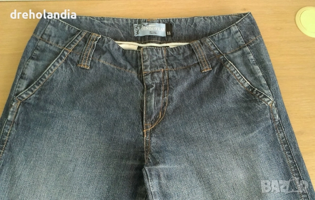 Дънки - широк крачол, снимка 3 - Дънки - 51469851