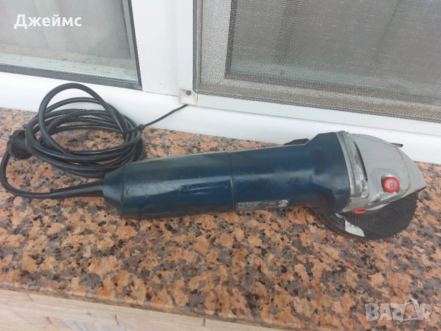 Ъглошлайф BOSCH GWS 10-125 /1000 W , снимка 6 - Винтоверти - 54055441