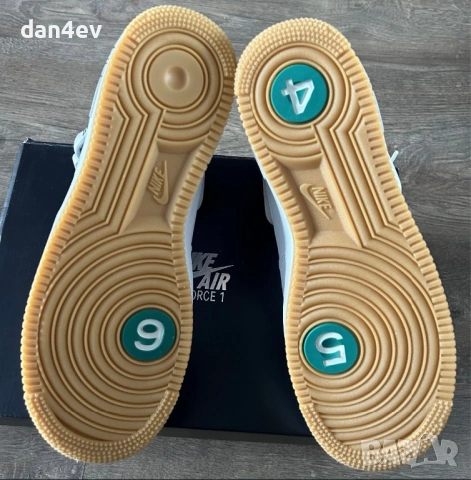 Air Force 1 Mid Jewel "NYC Midnight Navy" , снимка 12 - Маратонки - 54197245