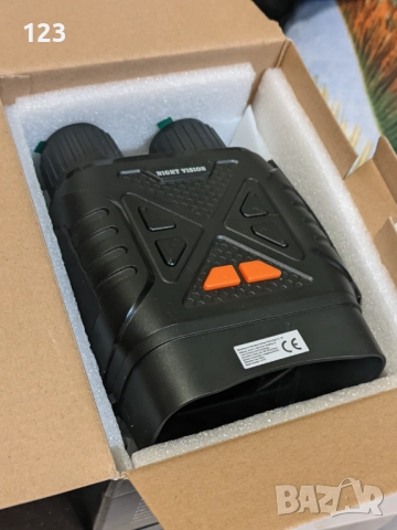 Бинокъл, уред, камера, фотоапарат за нощно виждане.