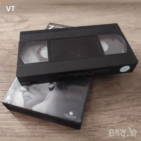 Вътрешен човек - VHS, снимка 3 - Други жанрове - 46600262