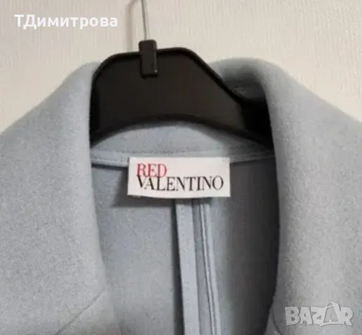 Red Valentino Палто кашмир- М, подарък пуловер Twinset - S, снимка 4 - Палта, манта - 48820987