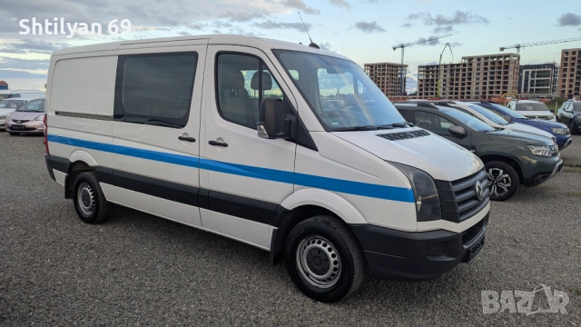 Фолксваген Крафтър 2.0 TDI 6 места, снимка 3 - Бусове и автобуси - 52076921