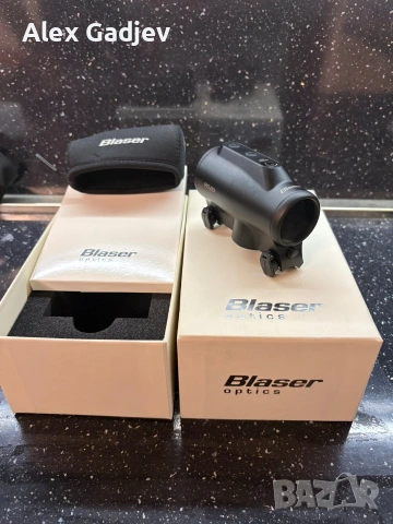 Бързомер Blaser RD20 Rubin 2MOA с монтаж, снимка 2 - Такъми - 53787142