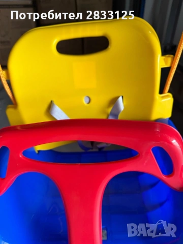 Технически характеристики на Детска люлка с облегалка 3 в 1 - максимална безопасност и комфорт, снимка 15 - Други - 53877495