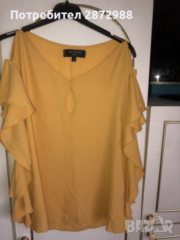 Блуза, снимка 1 - Блузи с дълъг ръкав и пуловери - 46184235