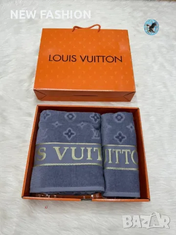 Комплект Хавлии -2бр ✨Dior ✨ Louis VUITTON ✨, снимка 6 - Хавлиени кърпи - 49365753