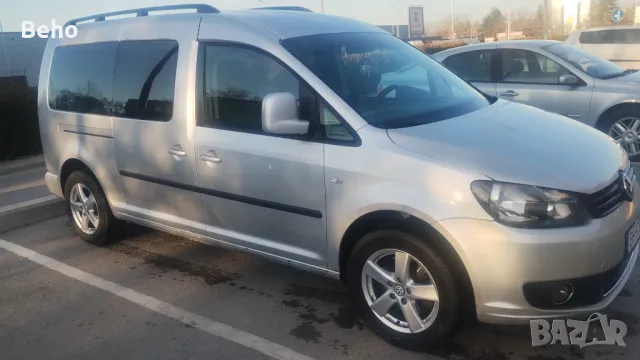 VW Caddy Maxi 6+1 Metan, снимка 2 - Автомобили и джипове - 48122539