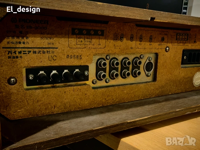  Pioneer ES-3000 made in Japan, снимка 12 - Ресийвъри, усилватели, смесителни пултове - 50674696