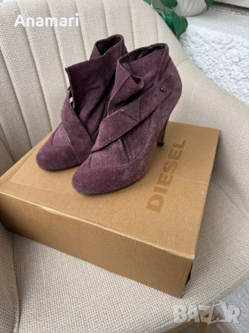 Велурени боти Diesel