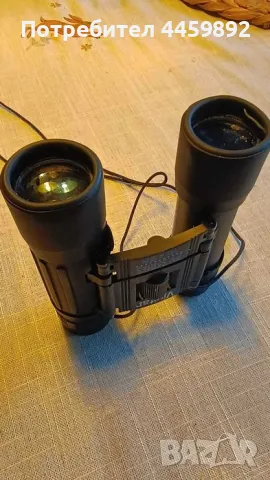 Бинокъл Vivitar PV Series 10x25 Waterproof Binoculars, снимка 3 - Оборудване и аксесоари за оръжия - 50125025