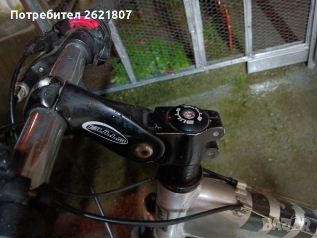 Продавам алуминиев велосипед Bulls 4.0 26-ца с пълно окачваване, снимка 12 - Велосипеди - 52371389