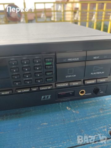 Philips CD834, снимка 8 - Ресийвъри, усилватели, смесителни пултове - 46605268