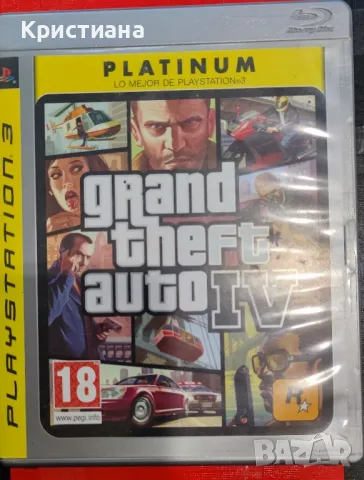 Grand Theft Auto 4 за PS3, снимка 1 - Игри за PlayStation - 47082669