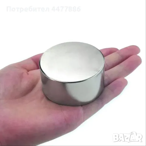 Неодимови магнити N52. Най-висок клас!