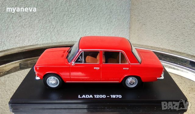 Ретро автомобили LADA 1200  – 1970 г ., снимка 3 - Колекции - 45161023