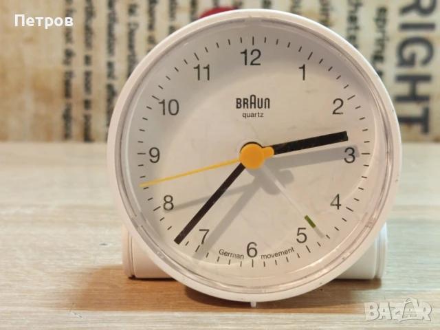 Настолен Будилник"Braun"BNC002, снимка 6 - Други - 51284169