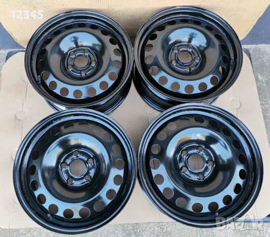 16’’5x105 originalni za opel/chevrolet 16”5х105 оригинални за опел/шевролет-№02, снимка 12 - Гуми и джанти - 47605486