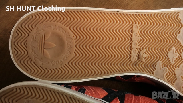 Adidas GONZ Размер EUR 44 / UK 9 1/2 мъжки кецове 116-12-S, снимка 11 - Кецове - 53124004