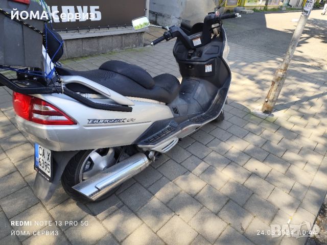 продавам скутер Suzuki Burgman , снимка 3 - Мотоциклети и мототехника - 45898401