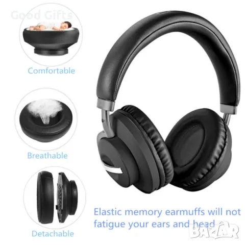 Безжични слушалки Bluetooth Wireless Headphones KLGO B7, снимка 4 - Bluetooth слушалки - 49119055