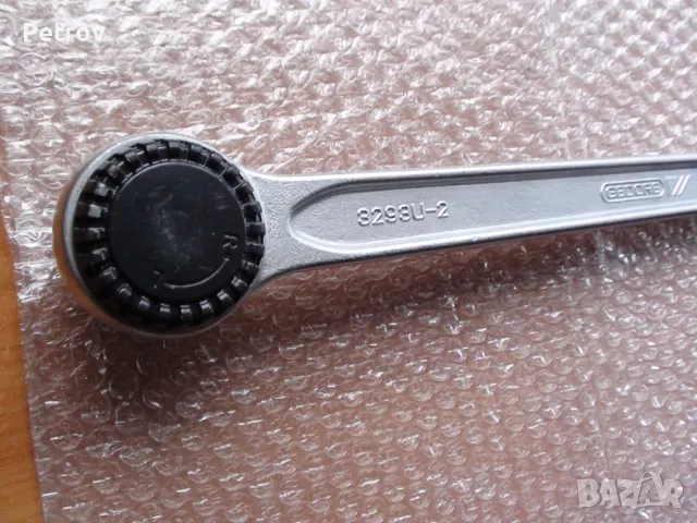GEDORE 3293U-2 - MADE IN GERMANY - 3/4" ЧИСТО НОВА ПРОФЕСИОНАЛНА ВИСОКОКАЧЕСТВЕННА Тресчотка !!!!!!!, снимка 2 - Гедорета - 49279206
