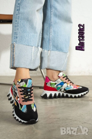 дамски маратонки dolce gabbana, снимка 6 - Маратонки - 51456521