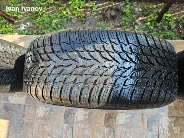 Зимни гуми NOKIAN - 225/55/17, снимка 6 - Гуми и джанти - 53932372