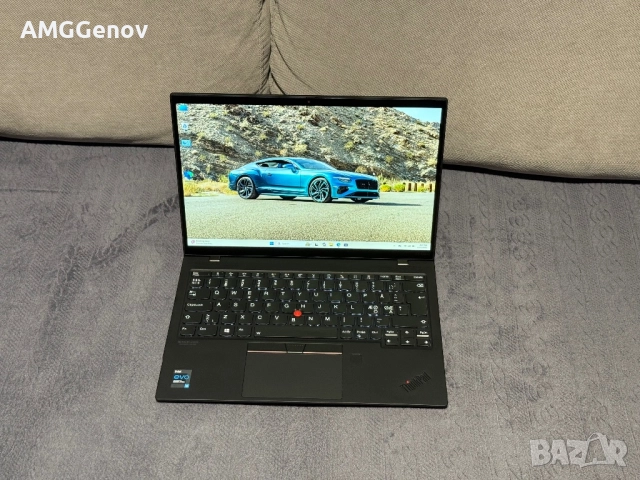 13’ 2К IPS Touch/Lenovo Thinkpad X1 Nano/i5-1140G7/16GB LPDDR4X/1TB, снимка 2 - Лаптопи за работа - 52957414