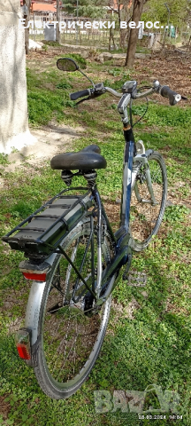 Електрически велосипед 