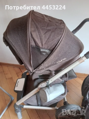 Детска количка 3 в 1 - nuna , снимка 9 - Детски колички - 51285012