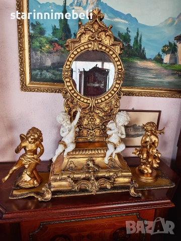 Красив бароков комплект , снимка 5 - Други стоки за дома - 54105954