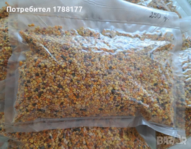 Пчелен прашец , снимка 7 - Пчелни продукти - 51317272