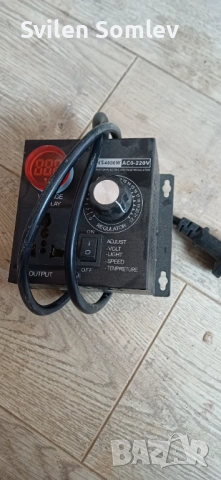 Регулатор на обороти, снимка 2 - Друга електроника - 53382845