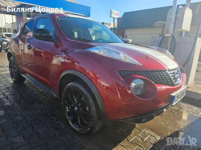 Nissan juke 1.6 turbo, снимка 8 - Автомобили и джипове - 48577715