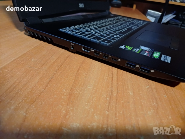 Голям Gaming 17.3' Core™i7 - 4.10GHz /16GB DDR4/GTX 1070 - 8GB GDDR5/512GB SSD, снимка 6 - Лаптопи за игри - 52859861