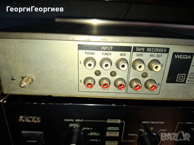 VEGA V 120, снимка 3 - Ресийвъри, усилватели, смесителни пултове - 53834188