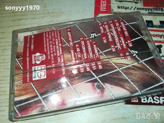 ЙОАНА-ОРИГИНАЛНА КАСЕТА 1304251909, снимка 6 - Аудио касети - 49882461