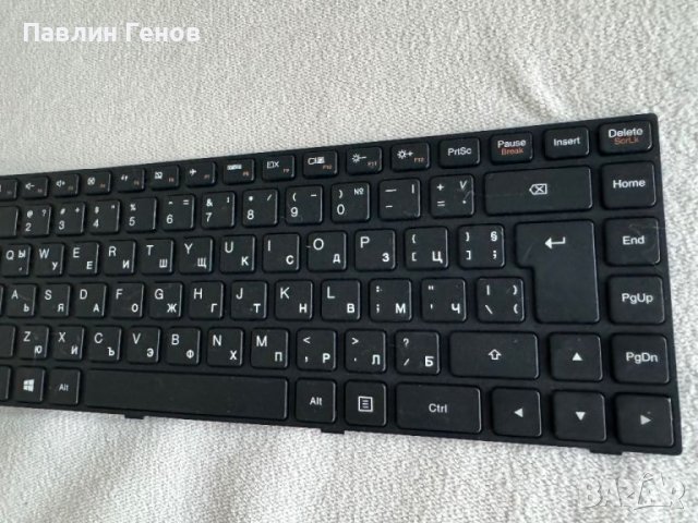 Оригинална клавиатура за лаптоп Lenovo  , NSK-BS0SN, снимка 3 - Части за лаптопи - 45155182