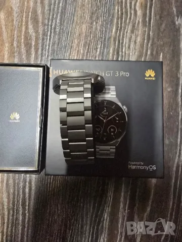 Продавам смарт часовник Huawei watch GT 3Pro , снимка 4 - Мъжки - 47479663