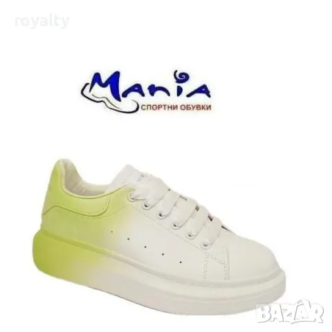 Спортни обувки в преливащ цвят, снимка 2 - Маратонки - 49944598