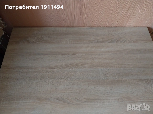 Ново бюро;ТВ шкаф и дървена маса за хранене, снимка 2 - Шкафове - 53848987