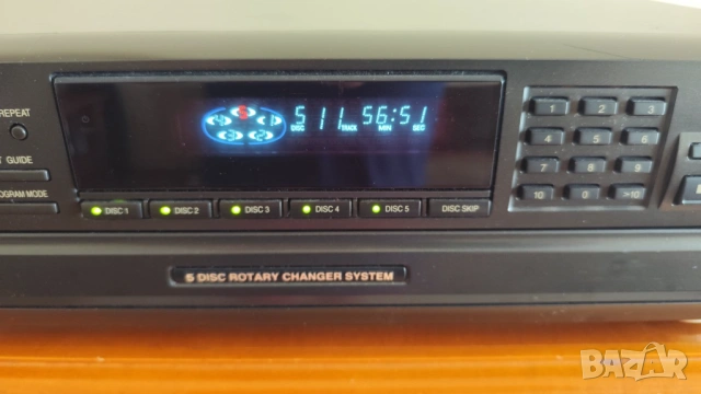 CD player Technics SL-PD8, снимка 3 - Декове - 53471727