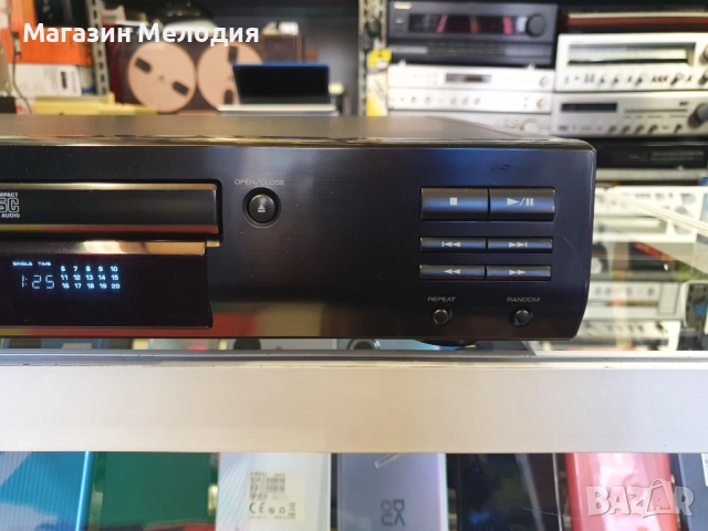 CD Player Kenwood DPF-1030 В перфектно техническо и много добро визуално състояние., снимка 5 - Декове - 23904086