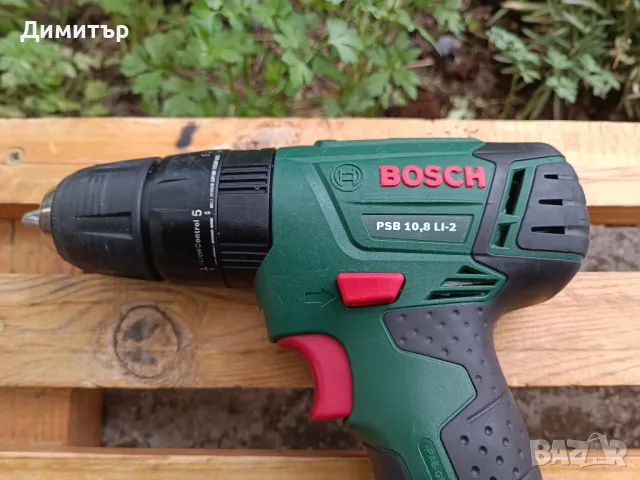 Bosch PSB 10.8 LI-2 тяло на винтоверт, снимка 2 - Винтоверти - 47581129