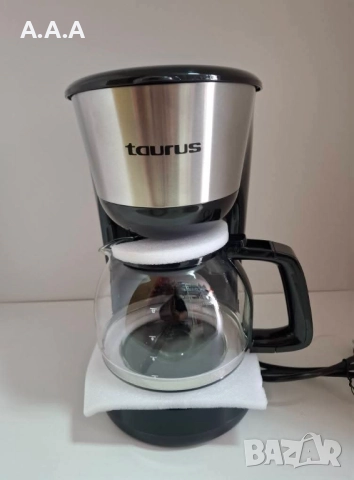 Кафеварка с филтър Taurus 6 чаши 1000W, снимка 2 - Кафемашини - 52219406