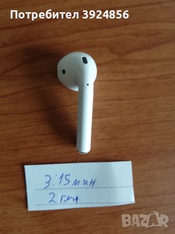 Apple Airpods 2gn слушалки лява и дясна, снимка 11 - Слушалки, hands-free - 45777544