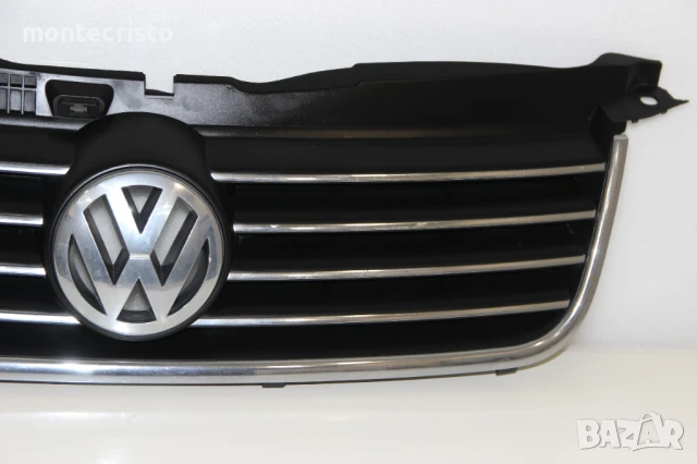 Предна решетка VW Passat B5.5 (2000-2005г.) предна емблема 3B0853651K, снимка 4 - Части - 51091572