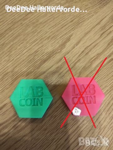 Lab Coin Лаб коин, снимка 1 - Колекции - 42562984