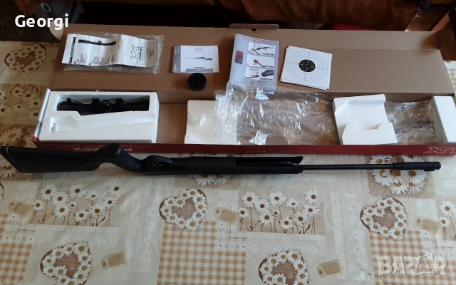 Нова германска въздушна пушка Умарекс 5.5мм., снимка 14 - Въздушно оръжие - 54291180